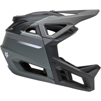 Kask rowerowy Fullface Fox Proframe Rizer MIPS szary