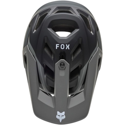 Kask rowerowy Fullface Fox Proframe Rizer MIPS szary