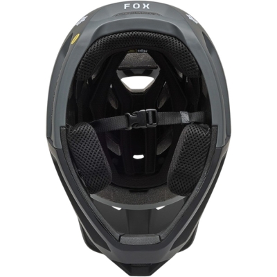 Kask rowerowy Fullface Fox Proframe Rizer MIPS szary