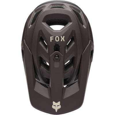 Kask rowerowy Fullface Fox Proframe RS Taunt MIPS brązowy