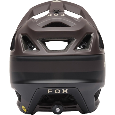 Kask rowerowy Fullface Fox Proframe RS Taunt MIPS brązowy