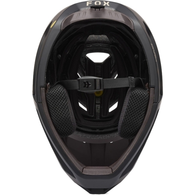 Kask rowerowy Fullface Fox Proframe RS Taunt MIPS brązowy