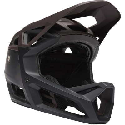 Kask rowerowy Fullface Fox Proframe RS Taunt MIPS brązowy