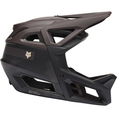 Kask rowerowy Fullface Fox Proframe RS Taunt MIPS brązowy