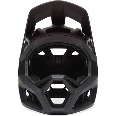 Kask rowerowy Fullface Fox Proframe RS Taunt MIPS brązowy