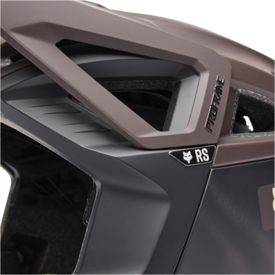 Kask rowerowy Fullface Fox Proframe RS Taunt MIPS brązowy