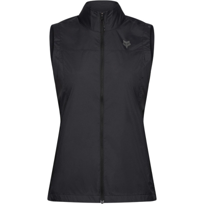 Kamizelka rowerowa damska Fox Ranger Wind Vest czarna
