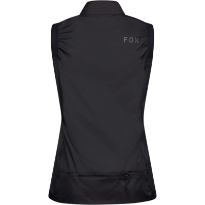 Kamizelka rowerowa damska Fox Ranger Wind Vest czarna
