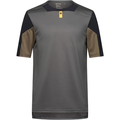 Koszulka rowerowa Fox Defend szara - XL
