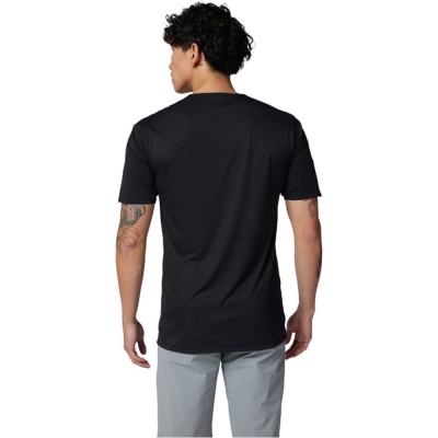 Koszulka rowerowa Fox Flexair Pro czarna - XL