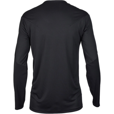 Koszulka rowerowa z długim rękawem Fox Flexair Pro LS czarna - XXL
