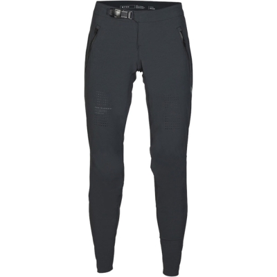 Spodnie rowerowe damskie Fox Lady Flexair czarne