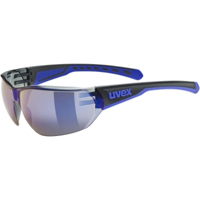 Okulary rowerowe Uvex Equate niebieskie