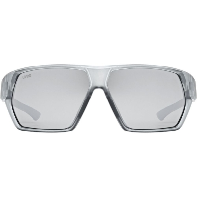 Okulary rowerowe Uvex Sportstyle 238 szare (srebrne soczewki)