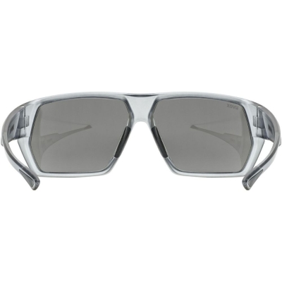 Okulary rowerowe Uvex Sportstyle 238 szare (srebrne soczewki)