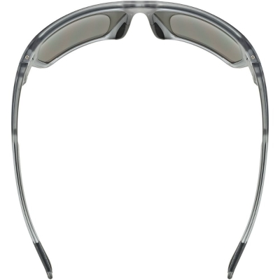 Okulary rowerowe Uvex Sportstyle 238 szare (srebrne soczewki)