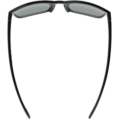 Okulary Uvex LGL 52 czarne (zielone soczewki)