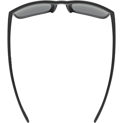 Okulary Uvex LGL 52 czarne (srebrne soczewki)