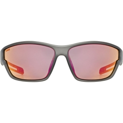 Okulary rowerowe Uvex Sportstyle 806 szare