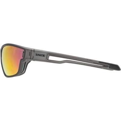 Okulary rowerowe Uvex Sportstyle 806 szare