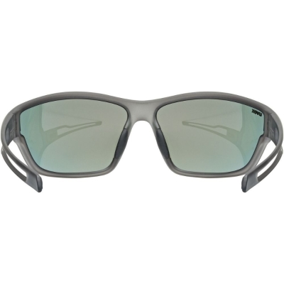 Okulary rowerowe Uvex Sportstyle 806 szare