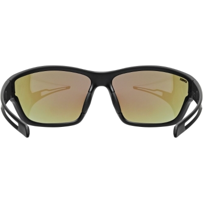 Okulary rowerowe Uvex Sportstyle 806 czarno-niebieskie
