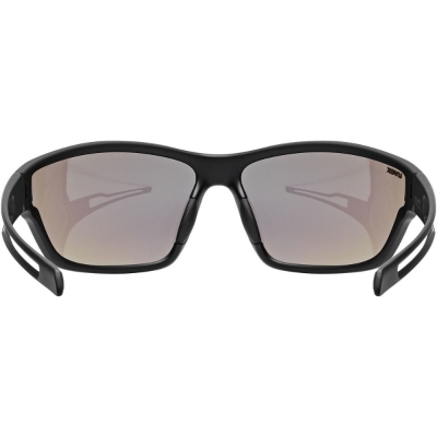 Okulary rowerowe Uvex Sportstyle 806 czarno-zielone