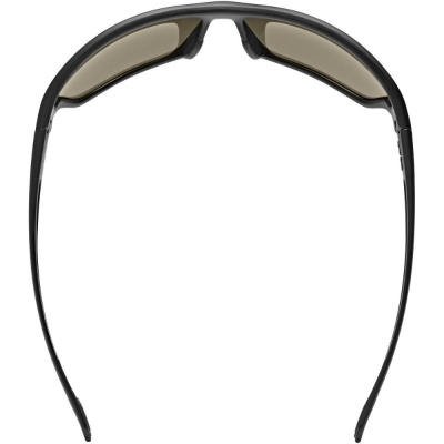 Okulary rowerowe Uvex Sportstyle 806 czarno-zielone