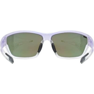Okulary rowerowe Uvex Sportstyle 806 fioletowe