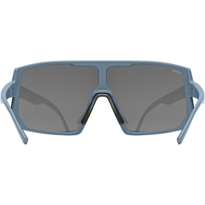 Okulary rowerowe Uvex Sportstyle 235 niebiesko-srebrne