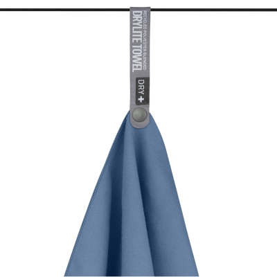 Ręcznik szybkoschnący Sea to Summit DryLite moonlight blue - L