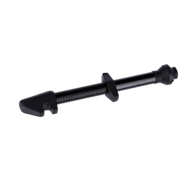 Wentyl DT Swiss Tubeless z podłużną nakrętką czarny - 63mm