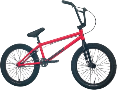 Rower BMX Sunday Primer czerwony