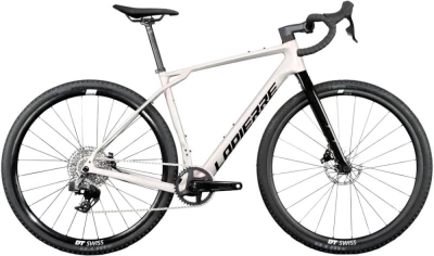 Rower gravel Lapierre Crosshill CF 6.0 AXS beige satin
