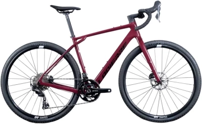 Rower gravel Lapierre Crosshill CF 6.0 ruby red