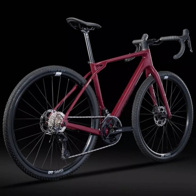 Rower gravel Lapierre Crosshill CF 6.0 ruby red