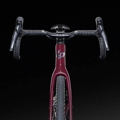 Rower gravel Lapierre Crosshill CF 6.0 ruby red