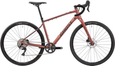 Rower gravel Ghost Asket Advanced AL rusted dark red