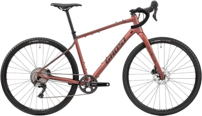 Rower gravel Ghost Asket Advanced AL rusted dark red