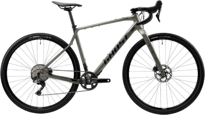 Rower gravel Ghost Asket CF Pro pearl light green