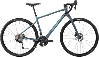 Rower gravel Ghost Asket Essential AL pearl blue green