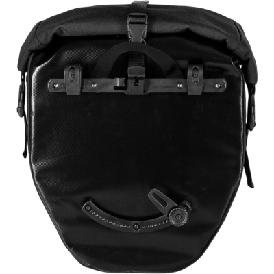 Sakwy Extrawheel Wayfarer Poliester czarno-czerwone