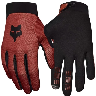 Rękawiczki długie Fox Ranger czerwone - S