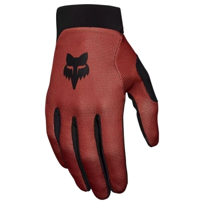 Rękawiczki długie Fox Ranger czerwone - S