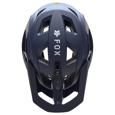 Kask rowerowy Fox Speedframe Pro Backfade MIPS granatowy