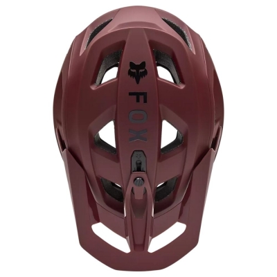 Kask rowerowy Fox Speedframe Solid MIPS Rust