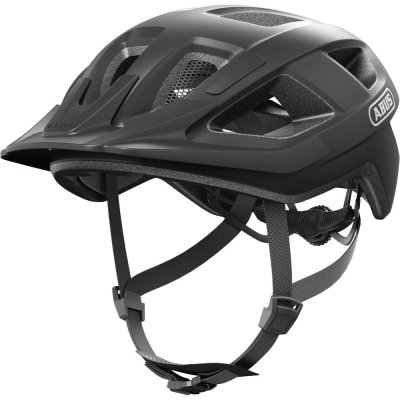 Kask rowerowy Abus Aduro 3.0 LED velvet black