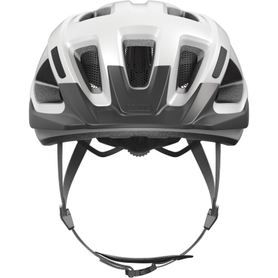 Kask rowerowy Abus Aduro 3.0 LED polar white