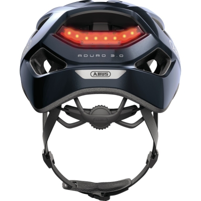Kask rowerowy Abus Aduro 3.0 LED midnight blue - L