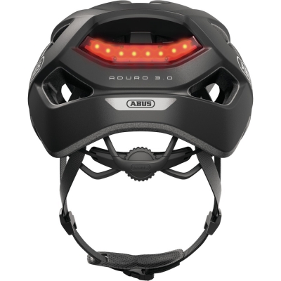 Kask rowerowy Abus Aduro 3.0 LED titan - L